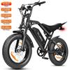 Bicicletă Electrică Adult Eskute V202 Roată 20" Motor 250W Suspensie Completă Bicicletă Electrică Adult 48V 20.8Ah Frâne Duble pe Disc 7 Viteze Sarcina Maximă 120Kg