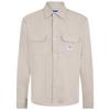 Hugo Mens Ekynone Vertical Stripe Oxford Long-Sleeved Shirt
