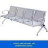Stainless Steel Public Waiting Chair