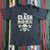 The Clash Japanischer Totenkopf Punk Rock Vintage Stil T-Shirt Unisex S-5XL Neu Baumwolle