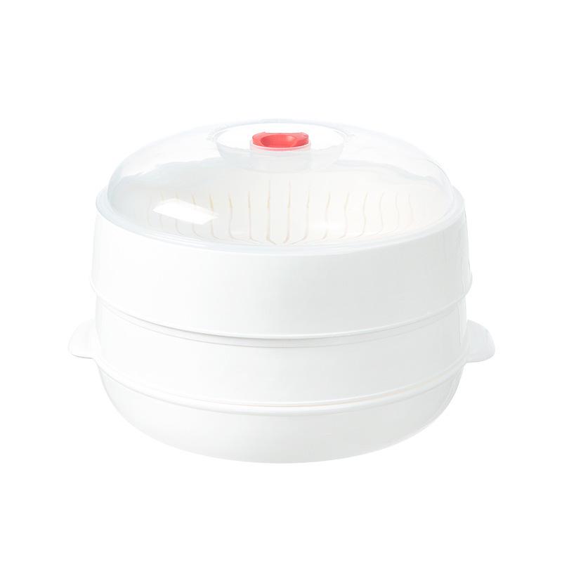 Nádobí vhodné do mikrovlnné trouby: Nádoby na teplé jídlo, svačinové boxy, napařovací misky a plastové misky s víkem