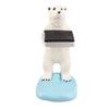 Resin Watch Stand Handmade Figurine Model Decorative Watch Display Stand for Home Polar Bear