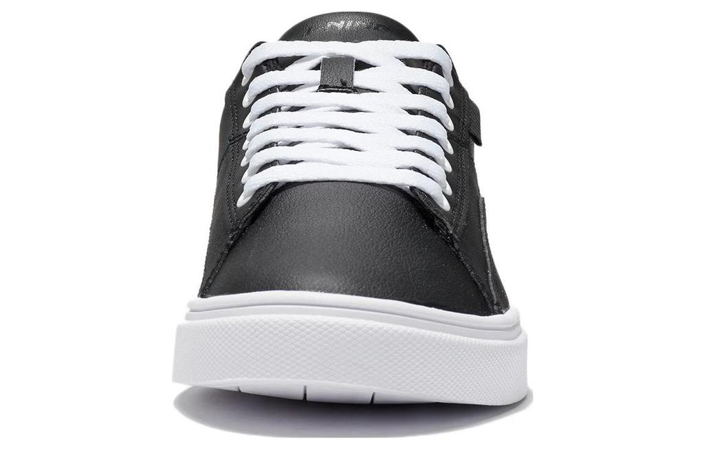 Li Ning Low Top Skateboard Shoes Women's Black AGCR480-7