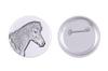 Icelandic Horse – Magnet with a Horse, a Unique Imprint Horse Brand – Design 01 |