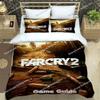 3D Game Farcry Printed Cartoon Bedding Sets Exquisite Bed Supplies Set Duvet Cover Bed Comforter Set Luxury Birthday Gift