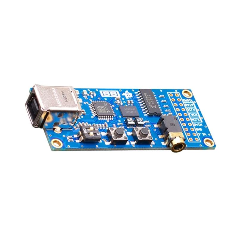 Professional PCM2707C USB To I2S Digital Interface Sound Card Converter Module Transmission For Audiophiles Music Player