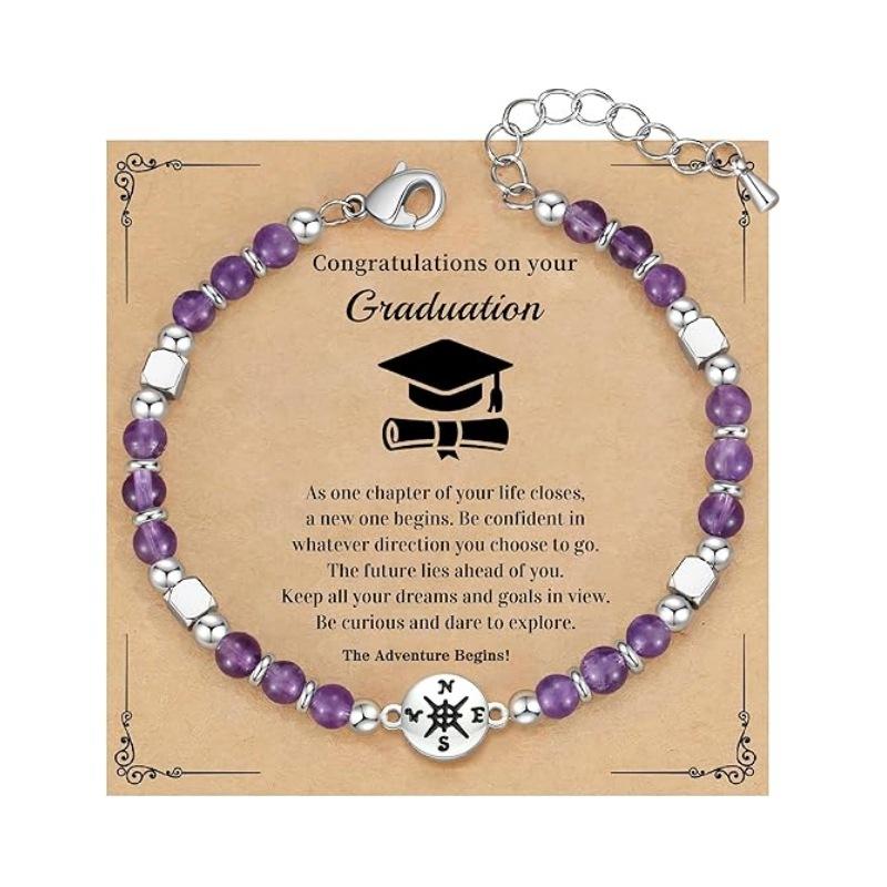 JYL TS Bracelet Adjustable Lobster Clasp Heart Pendant Enhances Relationship Luck