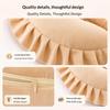 U Shape Face Cradle Pillow Removable Washable Flannel Massage Table Headrest Cushion For Beauty Salon Spa Bed