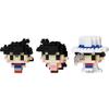 Kawada Nanoblock Mini Nano Detective Conan NBMC_03S 1 Box of 6 Pieces, All 6 Types