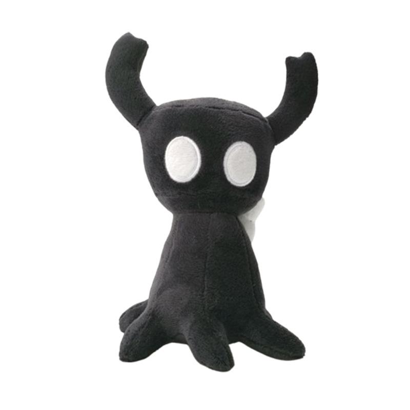 Pluszowe Zabawki Hollow Knight Mistrz Trupy Grimm Duch Pluszowe Zwierzątka Lalka Brinquedos Zabawki dla Dzieci na Urodziny