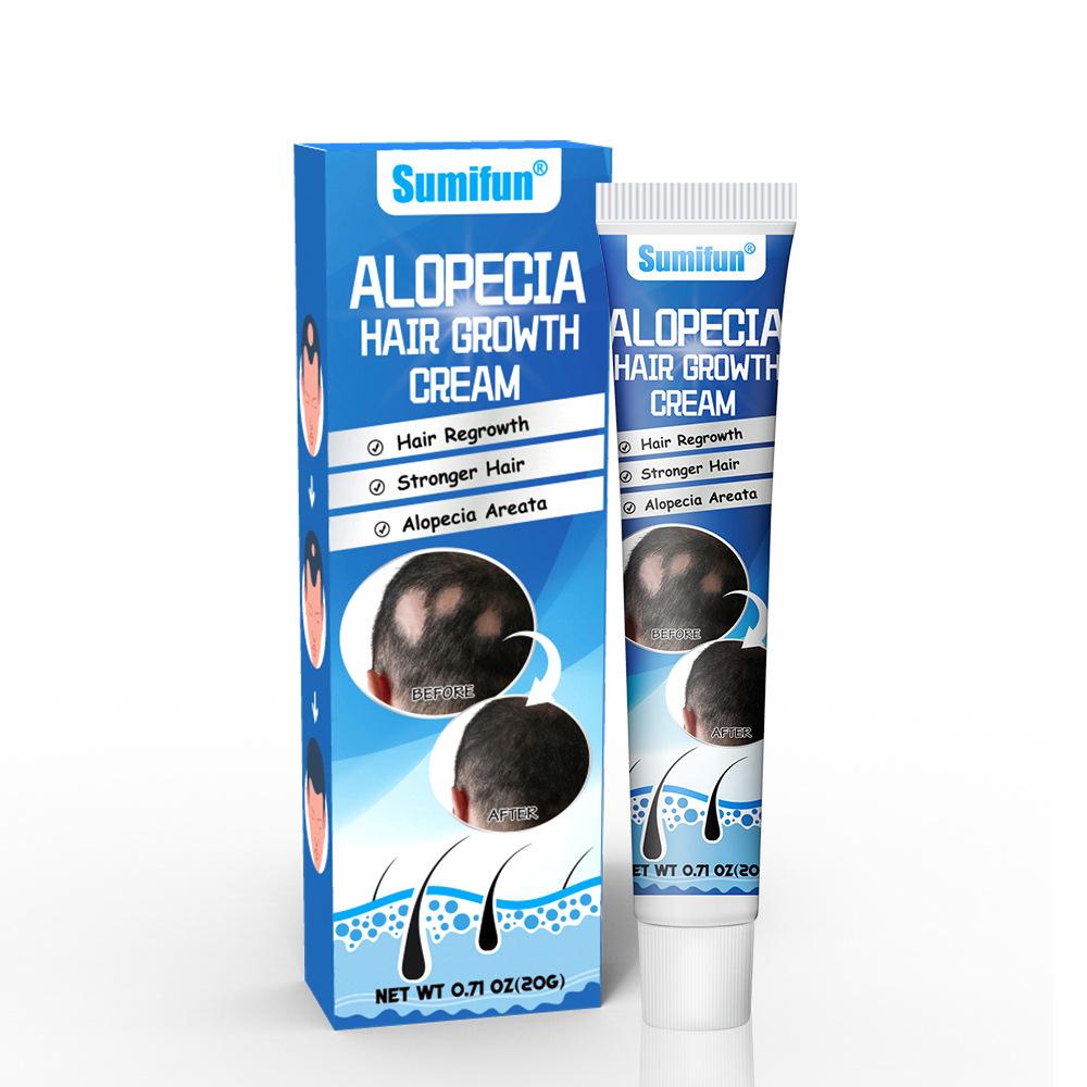Sumifun Sophora Flavescens Balding Cream Scalp Care Hair Treatment for Men and Women Moisturizing Scalp Promote Hair Growth