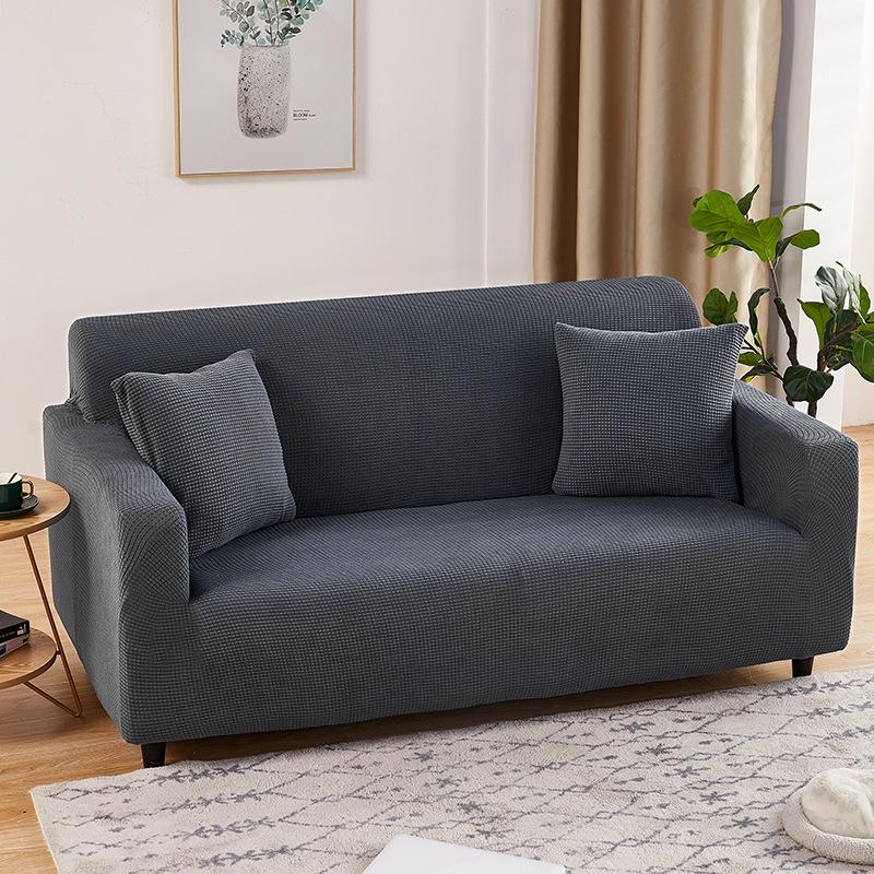 Stretch Sofa Cover Cover Three-Person All-Inclusive Seat Cover Simple Modern Four Seasons Universal Non-Slip Sofa Cushion Cover Towel