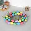Latests Models Easter Garland Creative Easter Egg Element Wreath Window Door Garden Gate Decorative Hanging Holiday Party