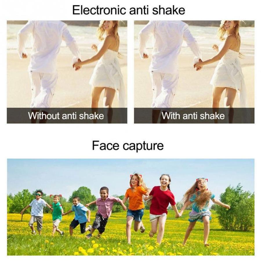 Camcorder 1080P 16MP 16X Zoom Night Vision TFT LCD DV AV