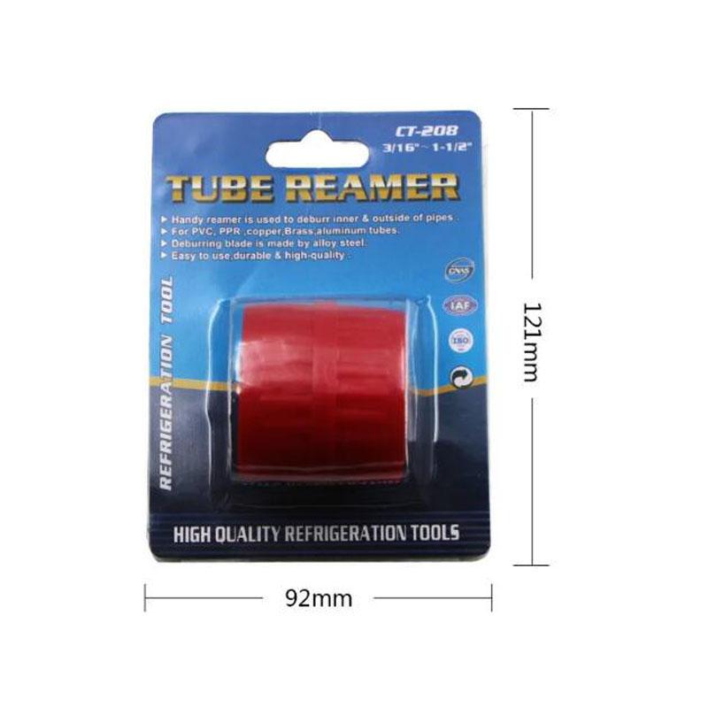 Internal External Tube Metal Pipes Heavy Duty Deburring Tool Chamfer Reamer for PVC Copper Aluminium Steel Pipe Tube