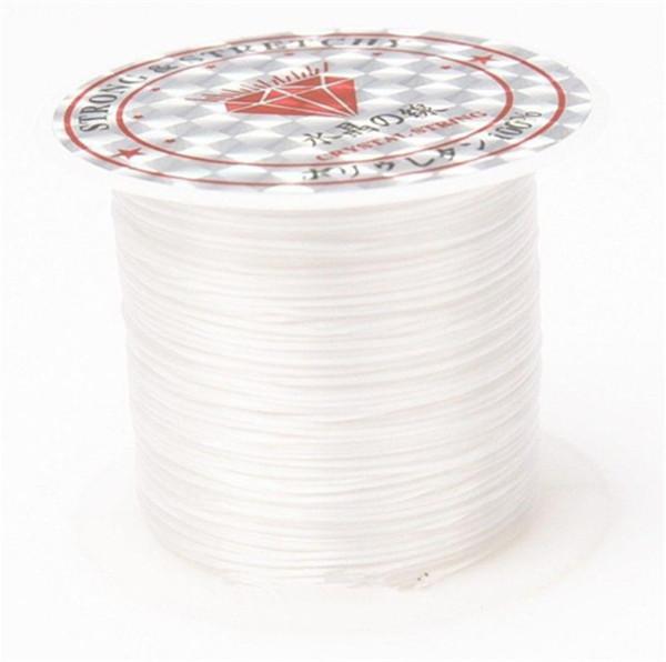 10M Strong Elastic Crystal Threading String Beading Cord for Bracelets Diy Jewelry Making Thread Cords Stretchy Thickness 1mm
