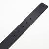Emporio Armani Y4S507 Y134J 88244 Belt, 3.5cm Wide, Men's, Reversible, Black,