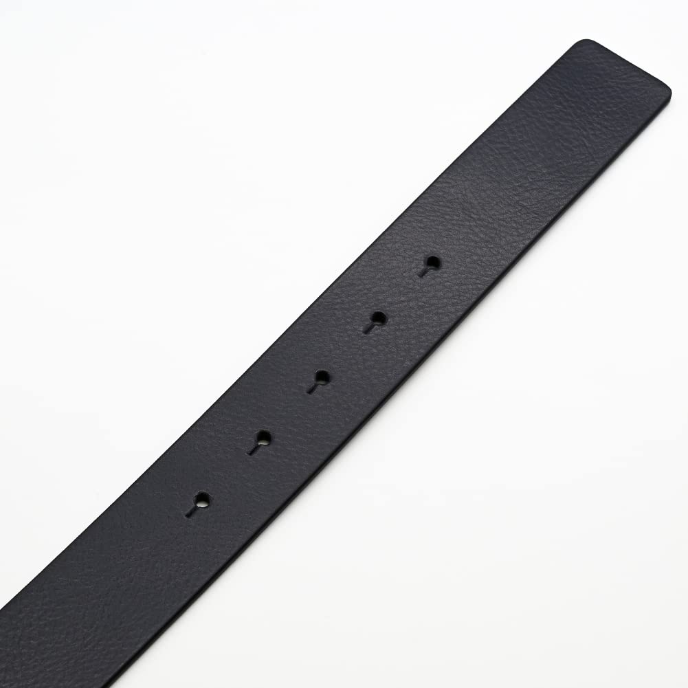 Emporio Armani Y4S507 Y134J 88244 Belt, 3.5cm Wide, Men's, Reversible, Black,
