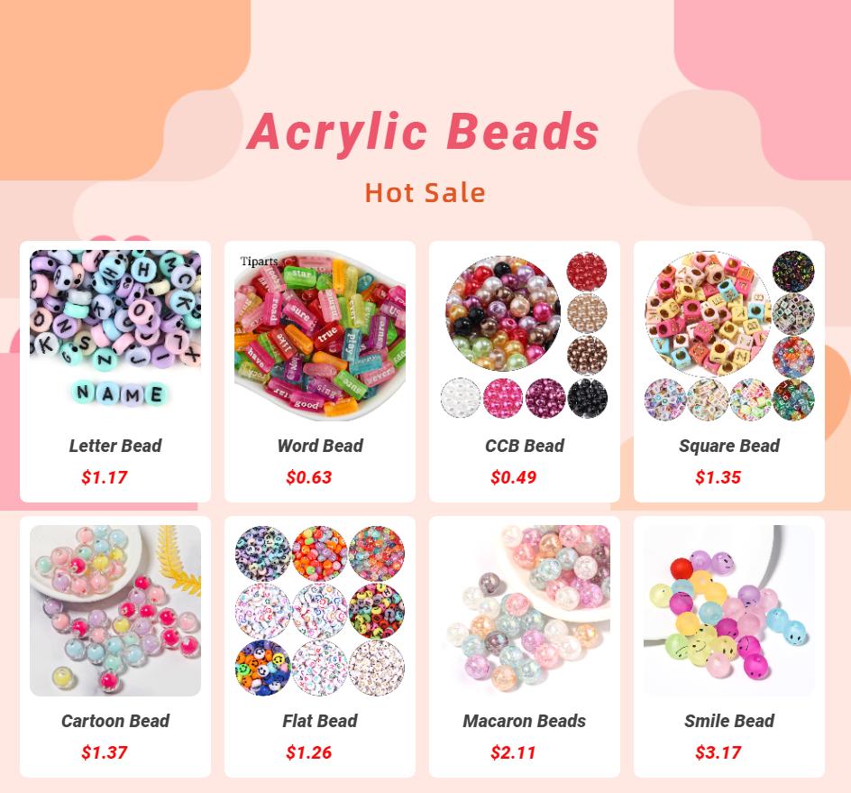 50Pcs/Lot 12mm Transparent Acrylic Pumpkin Beads Supplies For Jewelry Bracelets Earring DIY