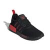 adidas NMD_R1 Core Black Red Unisex Sneakers GV8422