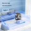 BULL USB Rechargeable Circulating Mini Desk & Wall Fan