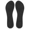 2 Pairs Women High Heeled Shoes Non slip Insoles Elastic Shock Absorption Foot Pad(Black )