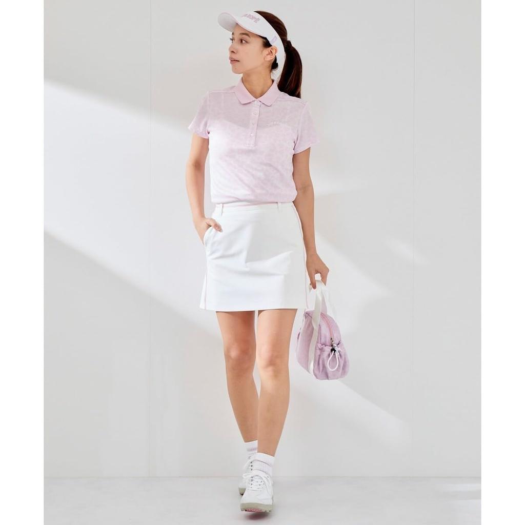 Skirt Body shell color scheme thin line skirt ERC55000 Gray [June Andrope] [UV protection] [Water repellent] [Transparent] [Stretch] (07)