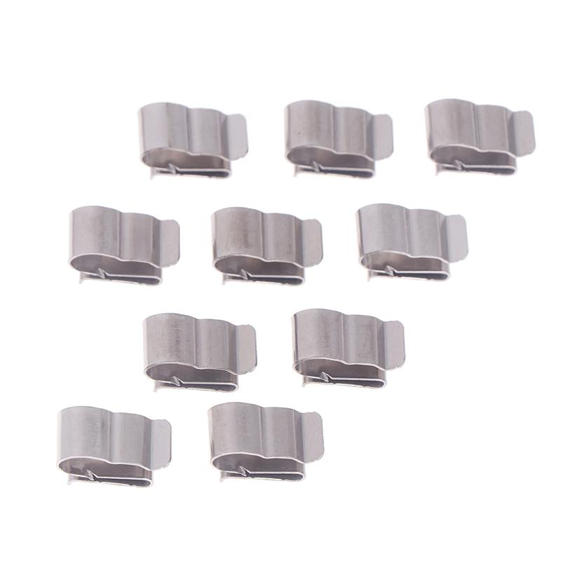 10 Buc Clip Cablu Panou Solar Pentru Cablu Inox 2X6Mm Remorcă Cleme Fotovoltaice Organizator Clip Pentru Cablaj Pv Barcă