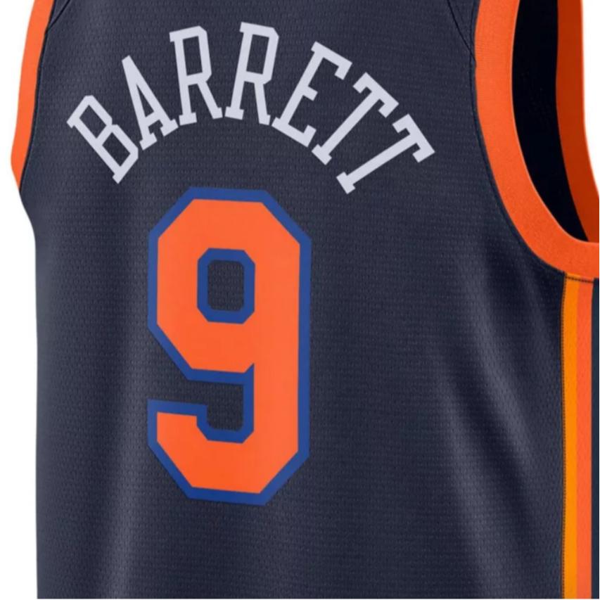 Jordan x NBA SwingmanNew York Knicks Basketball Jersey Unisex Marine Blue DO9536-421