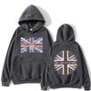 Graphic Hoodies British Rock Band Vintage Hooded Sweatshirts Men's Women Hip Hop Fashion Long Sleeves Oversized Pullover