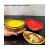 1/3Pcs Ingot Shaped Tinplate Candy Box Storage Biscuits Treats Tea Jar Gift Container With Lid For Wedding Party Decorative Boxe