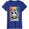Funny Tiger Art for Men Women Boys Girls Animal Tiger Lover T-Shirt