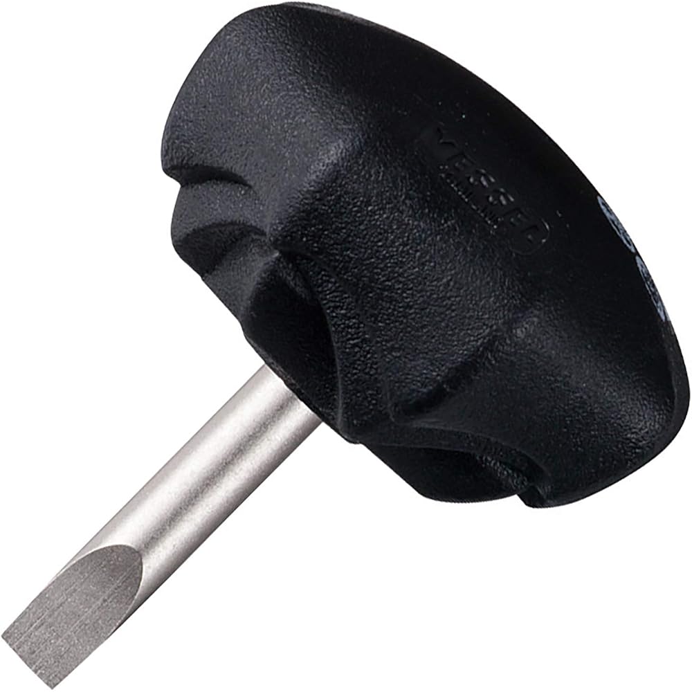 VESSEL (VESSEL) Eco Value Screwdriver〈Stubby Type〉-6x25 520