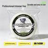 Durable Steel Wire Twisted Tooth Weeding Rope - Wear-Resistant for Grass Cutting.