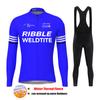 2026 Winter Cycling Clothing Thermal Fleece Bicycle Jersey Set Clothes Road Men's Bike Sports Uniforme Ropa Maílllot Ciclismo
