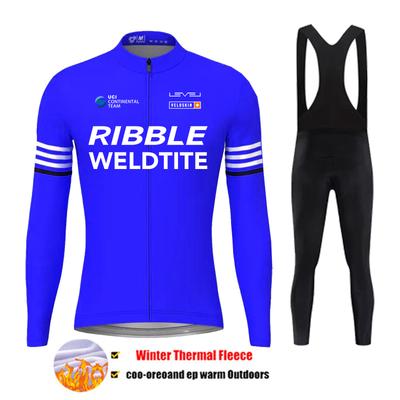 2026 Winter Cycling Clothing Thermal Fleece Bicycle Jersey Set Clothes Road Men's Bike Sports Uniforme Ropa Maílllot Ciclismo