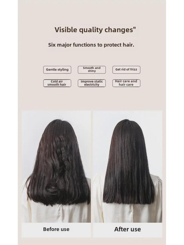 Magnetic Styling Nozzle for Dyson Hair Dryer - Curly & Straight Hair