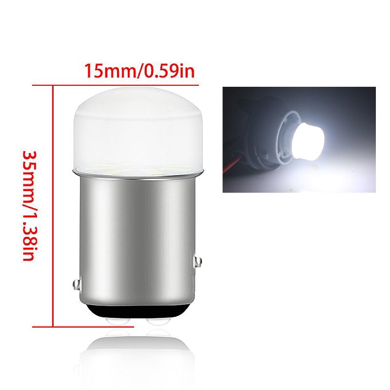 

2 шт. 1156 P21W P21 5W 1157 BA15S BAY15D Світлодіодна автомобільна сигнальна лампа Денні ходові вогні 12 В Автомобільна протитуманна фара Білий Червоний Жовтий 1156 ba15s P21W білий