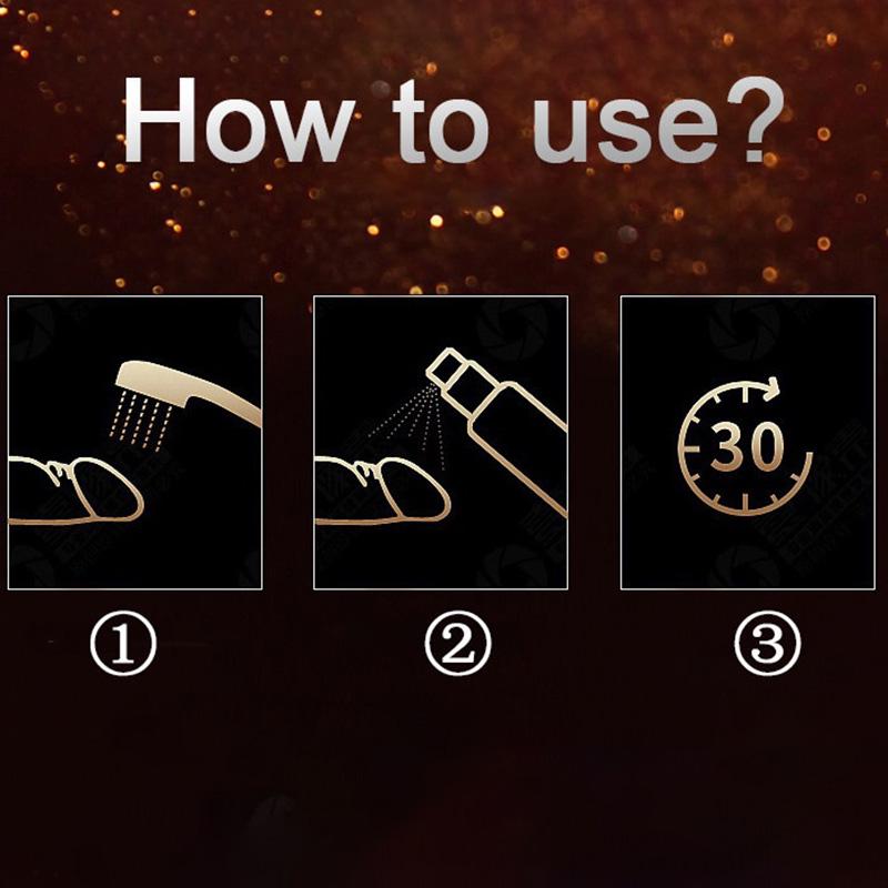 Male Delay Spray 60 Minutes Long Delay Ejaculation Enlargement Sex Products