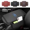 For Car Armrest Box Pad Central Arm Rest Storage Pocket Cover Fiesta Ranger Mondeo Escape Ecosport Fusion Explorer