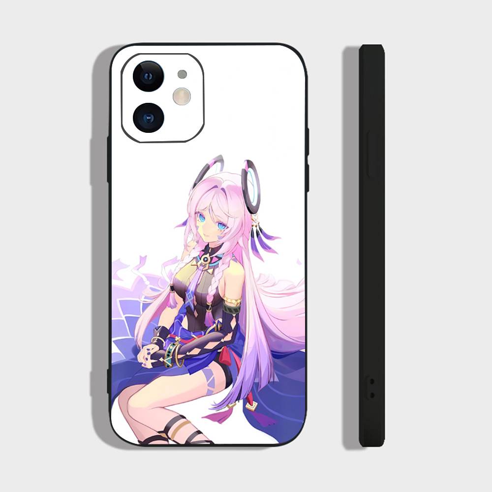 

Citlali Genshin Impact Phone Case For IPhone 17 Air 16 15 14 13 Pro Max 11 12 Black Silicone Cover IPHONE 11