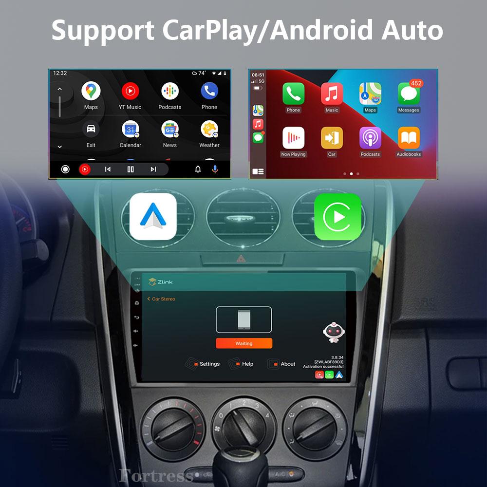 Android OS for Mazda CX-7 CX7 2008 - 2015 GPS Navigation 9 inch Car Radio Video Multimedia Player CarPlay 4G BT DSP Stereo