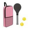 Large Capacity Pickleball Paddle Bag Zipper Closure Pickleball Racket Bag  Outdoor