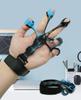 Finger Gripper Finger Exerciser Guitar Finger Exerciser 6 Resistant Levels Recovery Physical Tools Hand Strengthener For Patient