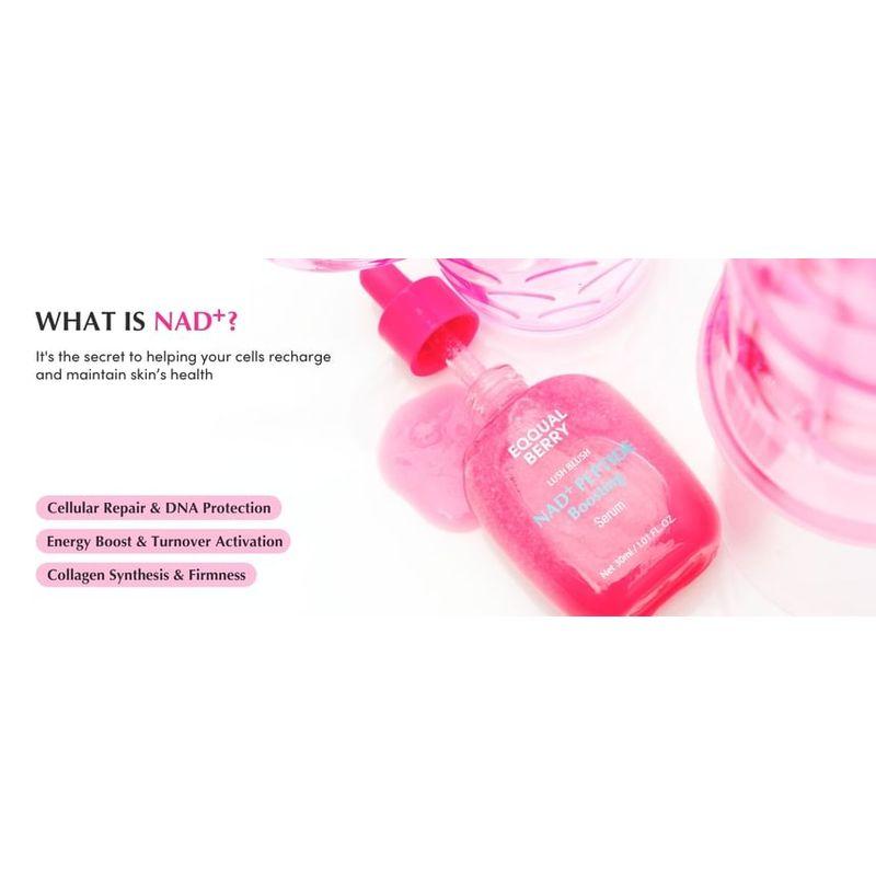EQQUALBERRY - NAD+ Peptide Boosting Serum