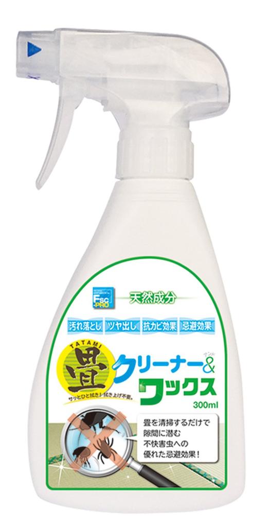 Daiichi Sangyo Tatami Cleaner Wax 300ml &