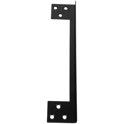 Universal Door Latch Guard Plate Security Shield for Residential Commercial Doors Deadbolt Latch Protector Scratch-Resistant