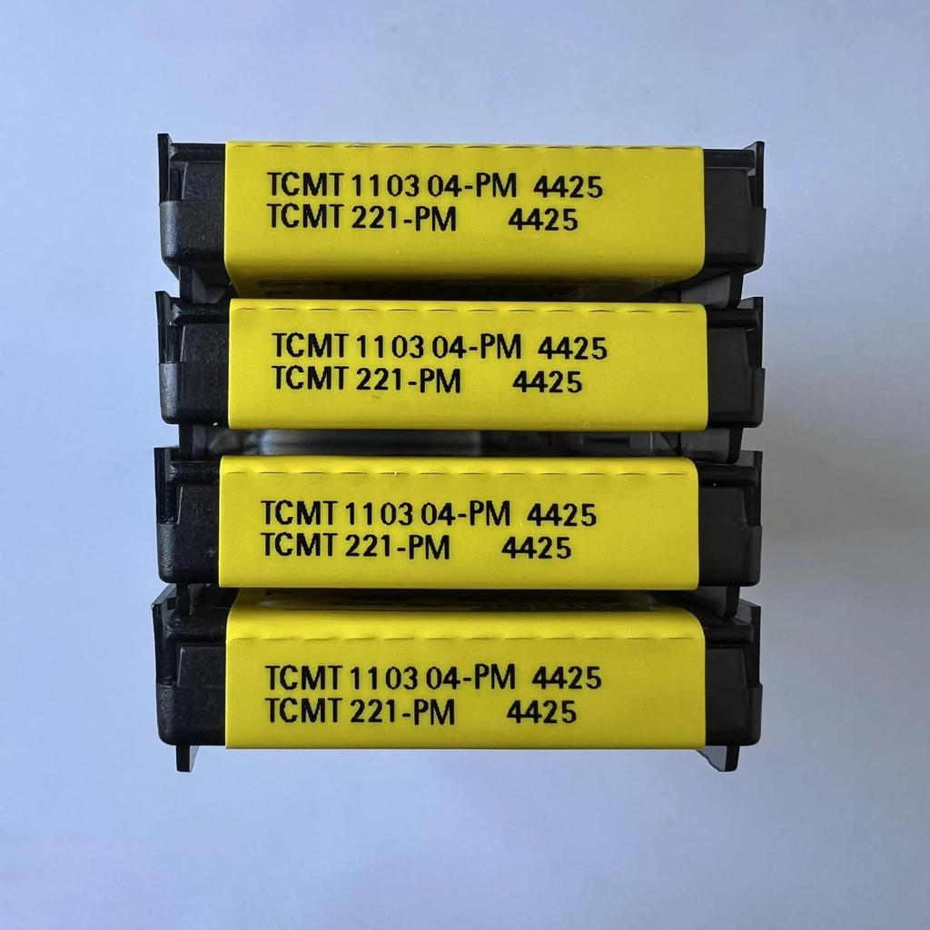 Oriģināls Sandvik / TCMT110304-PM 4425 CNC virpas karbīda asmens 10 gab.