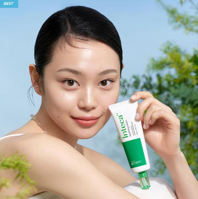 Make P:REM Inteca Soothing Cream 80ml Calming Moisture Barrier Care Cream