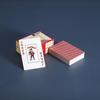 Texas Waterproof PVC Playing Cards - Frosted, Washable, Wide, Large Font for Chess and Card Entertainment